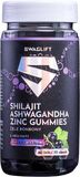 Swaglift Shilajit + ashwagandha + zinek gummies s příchutí černého rybízu 60 ks