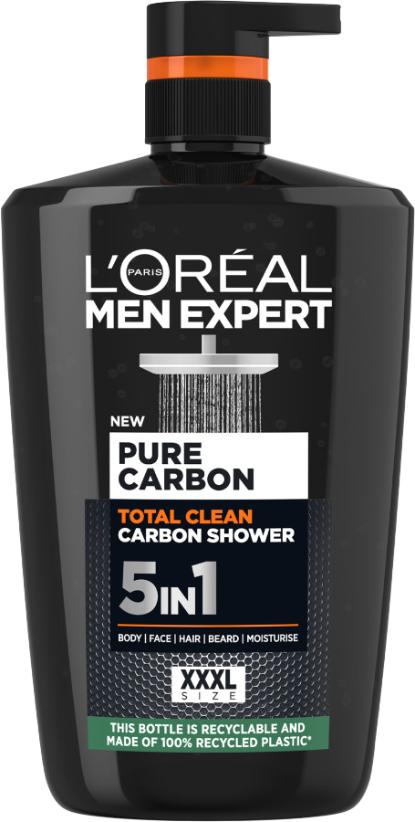 L'Oréal Paris Men Expert pure carbon XXXL sprchový gel 1000 ml