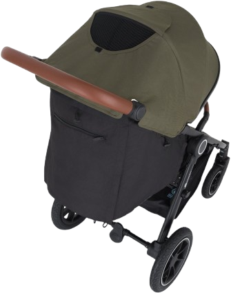Petite&Mars Kočárek sportovní Street2 Air Oak Mature Olive