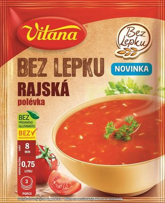 Vitana Rajská polévka bez lepku 76 g