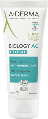 A-Derma Biology AC Global különleges gondoskodás 40 ml