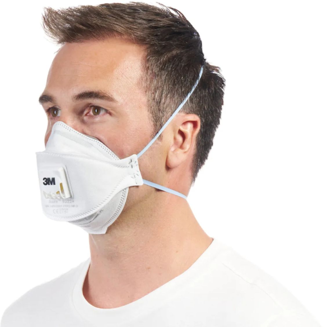 3M 9322 Aura respirátor proti částicím s ventilem FFP2 2 ks