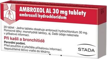 Ambroxol AL 30mg 20 tablet