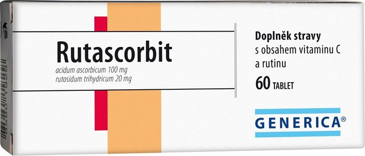 Rutascorbit 60 tablet