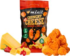 Mixit Křupavý sýr do kapsy - Irský cheddar & chilli 20 g