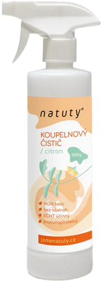 Natuty Koupelnový čistič s vůní citronu 500 ml