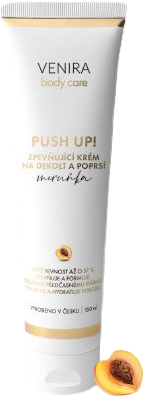 Venira push-up zpevňující krém na poprsí meruňka 150 ml