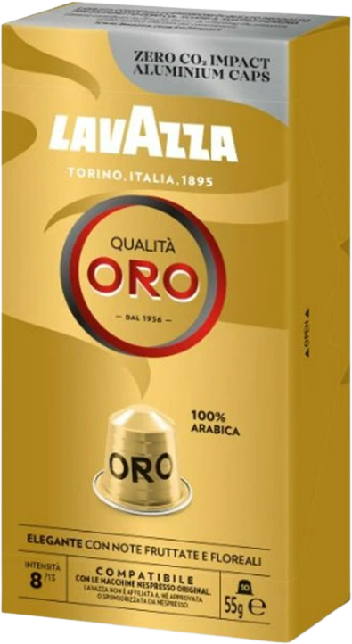Lavazza Kapsle pro Nespresso, Lavazza Qualità Oro 10 ks
