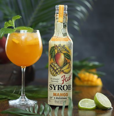 Kitl Mango s dužninou 500 ml