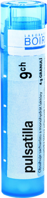 Boiron Pulsatilla CH9 granule 4 g