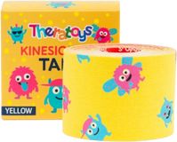 Theratoys Kineziologický tejp pro děti žlutý 5 cm x 5 m