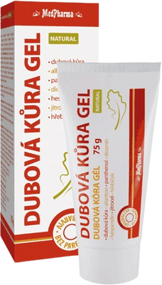 MedPharma Dubová kůra gel 75 g
