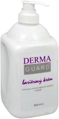 DermaGuard bariérový krém s pumpičkou 500 ml