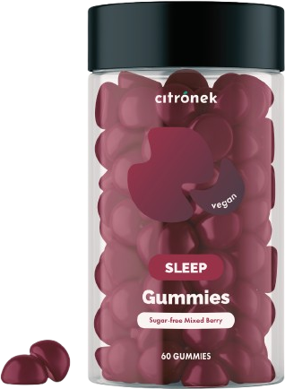 Citronek Sleep Gummies - lesní plody 60 ks