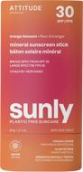 Attitude 100% minerální ochranná tyčinka na celé tělo (SPF 30) s vůní Orange Blossom 60 g