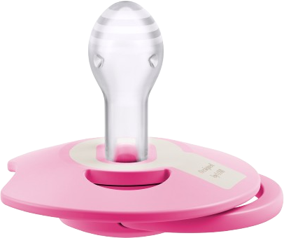 LOVI Dudlík silikonový dynamický PRIME Tutti Frutti 18m+ Peony Pink 3 ks