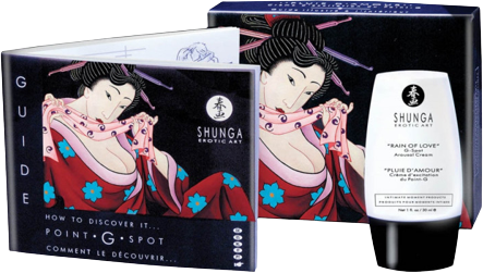 Shunga Rain of Love G-spot arousal cream 30 ml