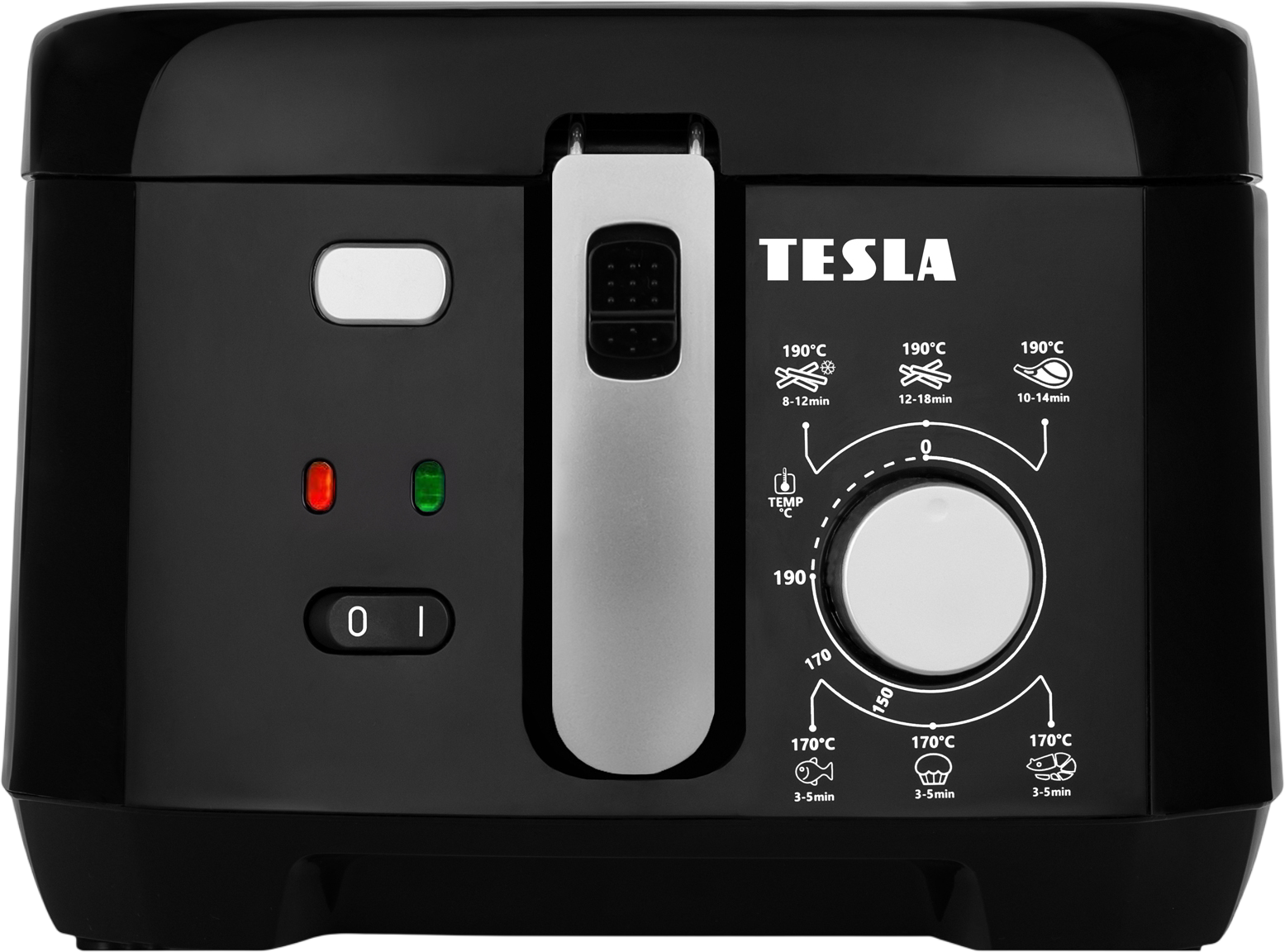 Tesla EasyCook AE300 - fritéza na olej