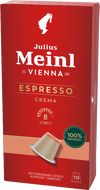 Julius Meinl Kompostovatelné kapsle Inspresso Espresso Crema 10 kapslí