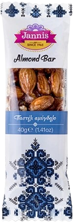 Bombus Ořechová tyčinka Jannis – mandle 40 g