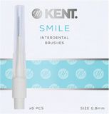 GB Kent & Sons Plc Mezizubní kartáčky SMILE 0,6 mm 6 ks