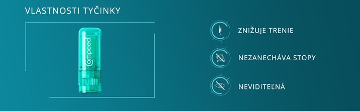 Compeed Tyčinka proti pľuzgierom 8 ml