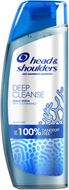 Head & Shoulders Deep Cleanse Detox pokožky hlavy, šampon proti lupům 300 ml
