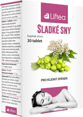 Liftea Sladké sny 30 tablet