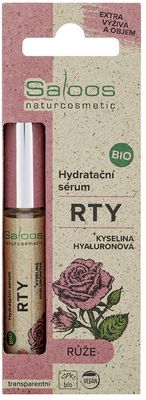 Saloos Bio Hydratační sérum na rty – Růže 7 ml