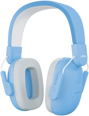 LAMAX KidMuffs1 Blue Ochranná dětská sluchátka