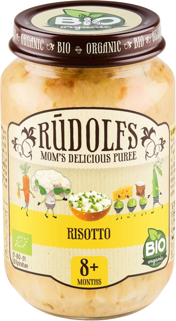 Rudolfs BIO Rizoto 190 g
