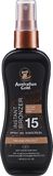 Australian Gold SPF 15 Spray Gel + Bronzer 100 ml