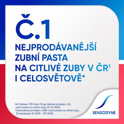 Sensodyne Zubní pasta Sens&Gum Whitening 3 x 75 ml