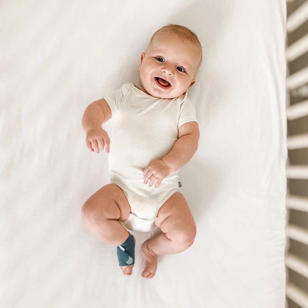 Owlet Inteligentní ponožka Dream Sock - modrozelená