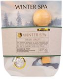 Accentra Sůl do koupele Winter spa v dárkovém sáčku vč. dřevěné lžičky 150 g