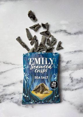 Emily Křupavé mořské řasy | Mořská sůl 18 g