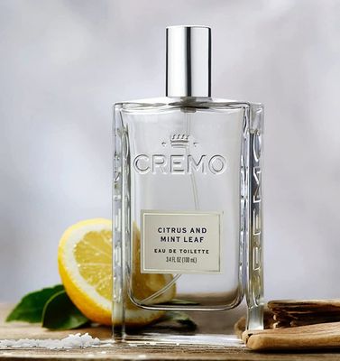 Cremo for men cologne Citrus & Mint Leaf Eau de Toilette 100 ml