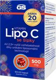 GS Vitamin Lipo C 500 mg se šípky 110 kapslí