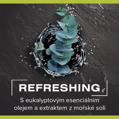 Palmolive Men Refreshing sprchový gel 3v1 pro muže 500 ml