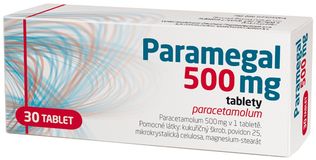 Galmed Paramegal 500 mg 30 tablet
