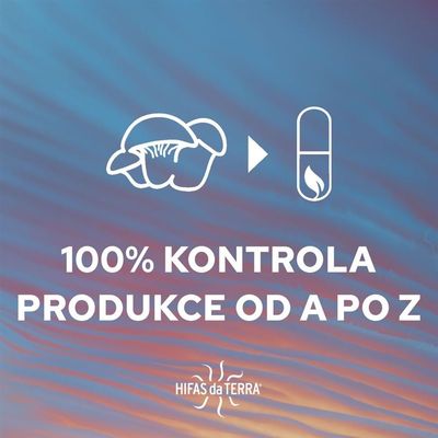 Hifas da Terra Dr. Gut and Brain for Children 250 ml (Reishi a Hericium pro děti) 250 ml