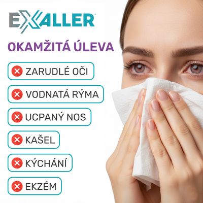 ExAller sprej proti roztočům 75 ml