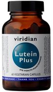 Viridian Lutein Plus 60 kapslí