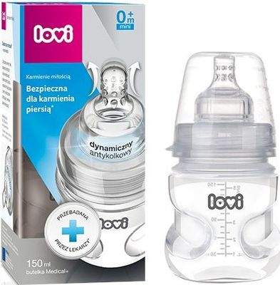 LOVI Láhev Medical+ 150 ml