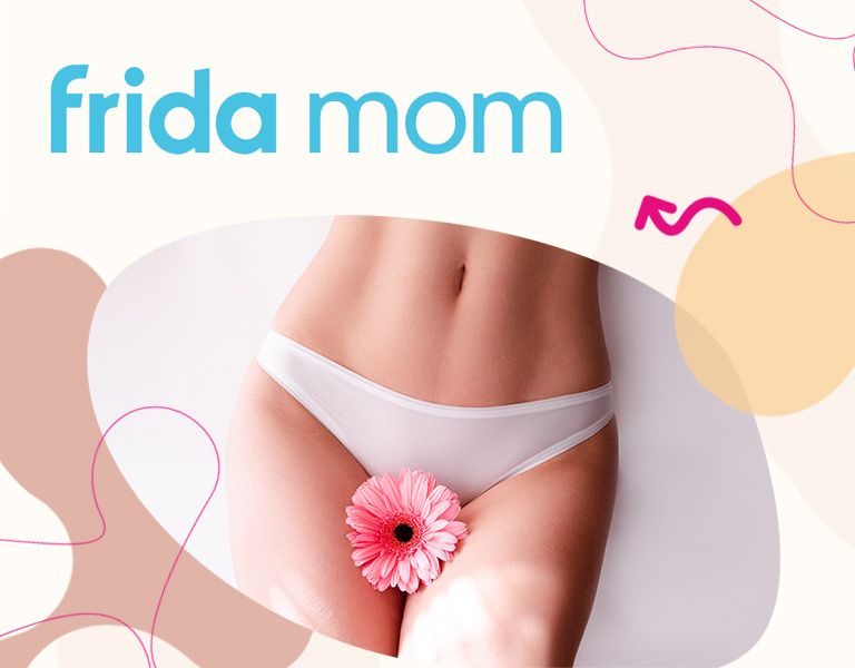 Frida Mom, zklidňující pěna, porod, vagína