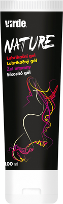 Virde Lubrikační gel Nature 100 ml