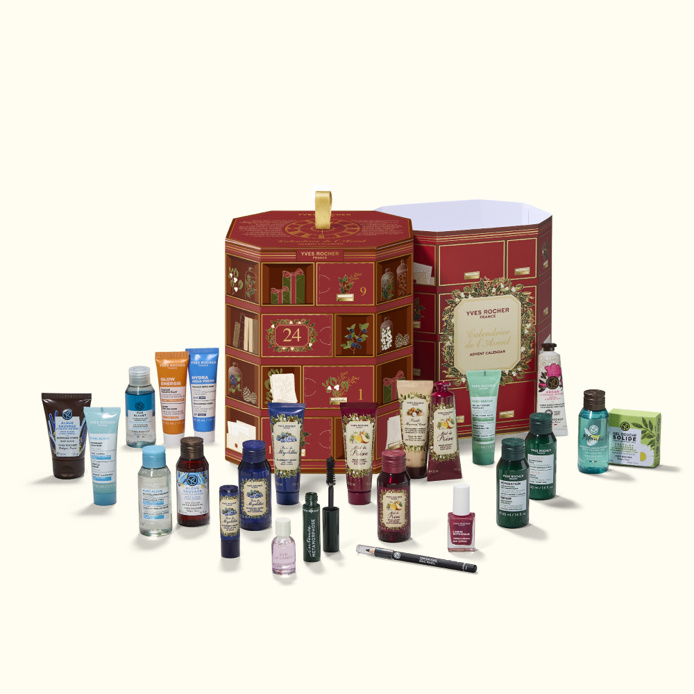 Yves Rocher Adventní kalendář