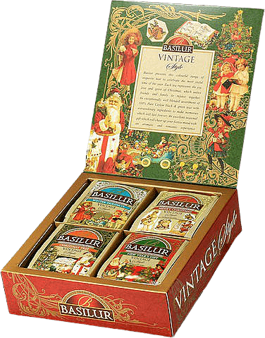 Basilur Vintage Assorted přebal gastro sáčky 40 ks