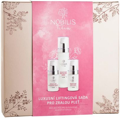 Nobilis Tilia Luxusní liftingová sada pro zralou pleť