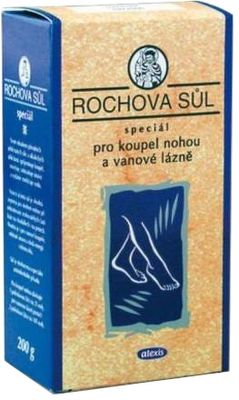 Alexis Rochova sůl speciál pro koupel nohou 200 g
